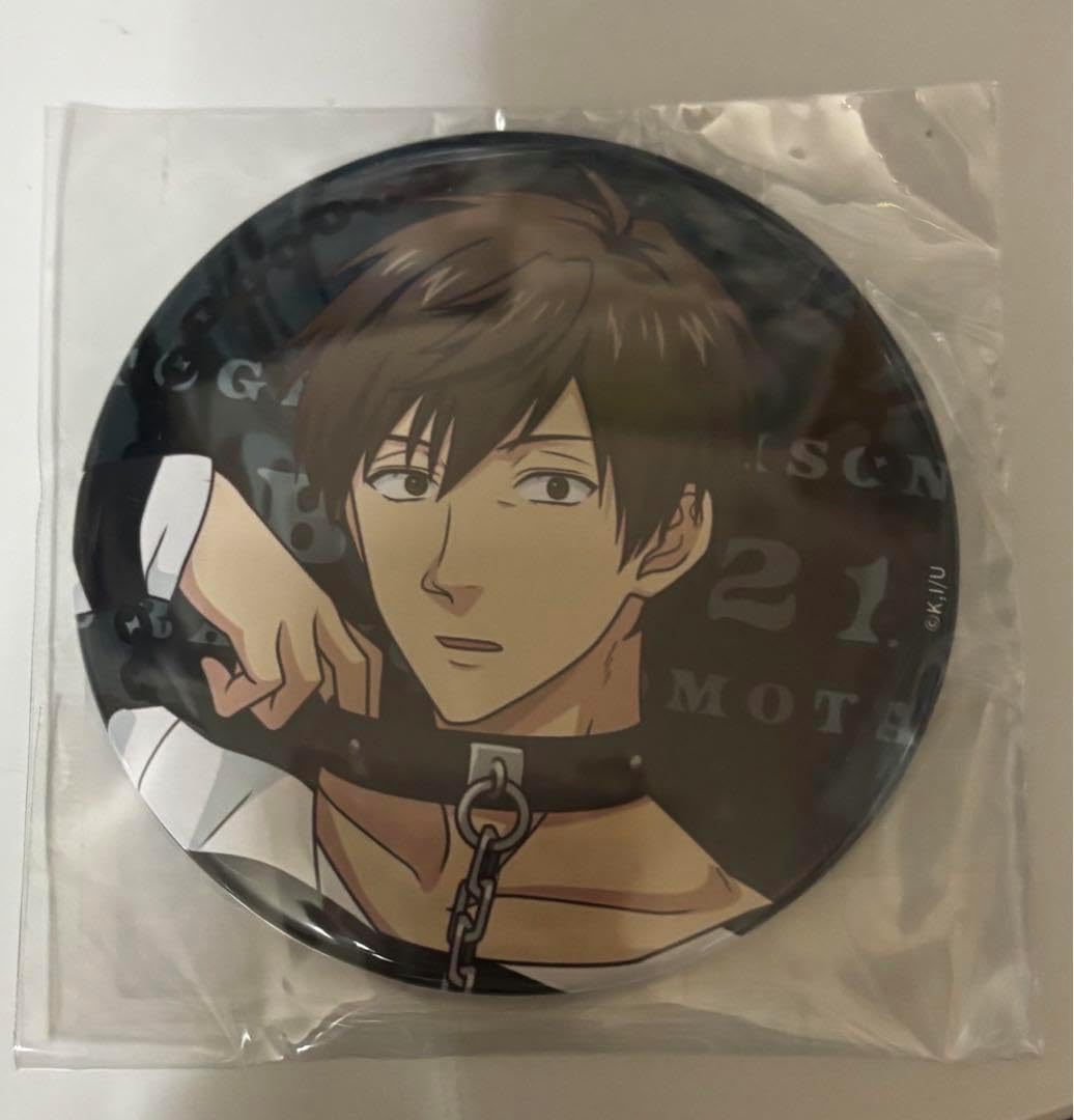 うらみちお兄さん 缶バッジ Art-Pic 裏道 池照 詩乃 兎原 熊谷 うらみちお